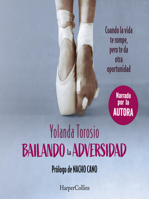 cover image of Bailando la adversidad